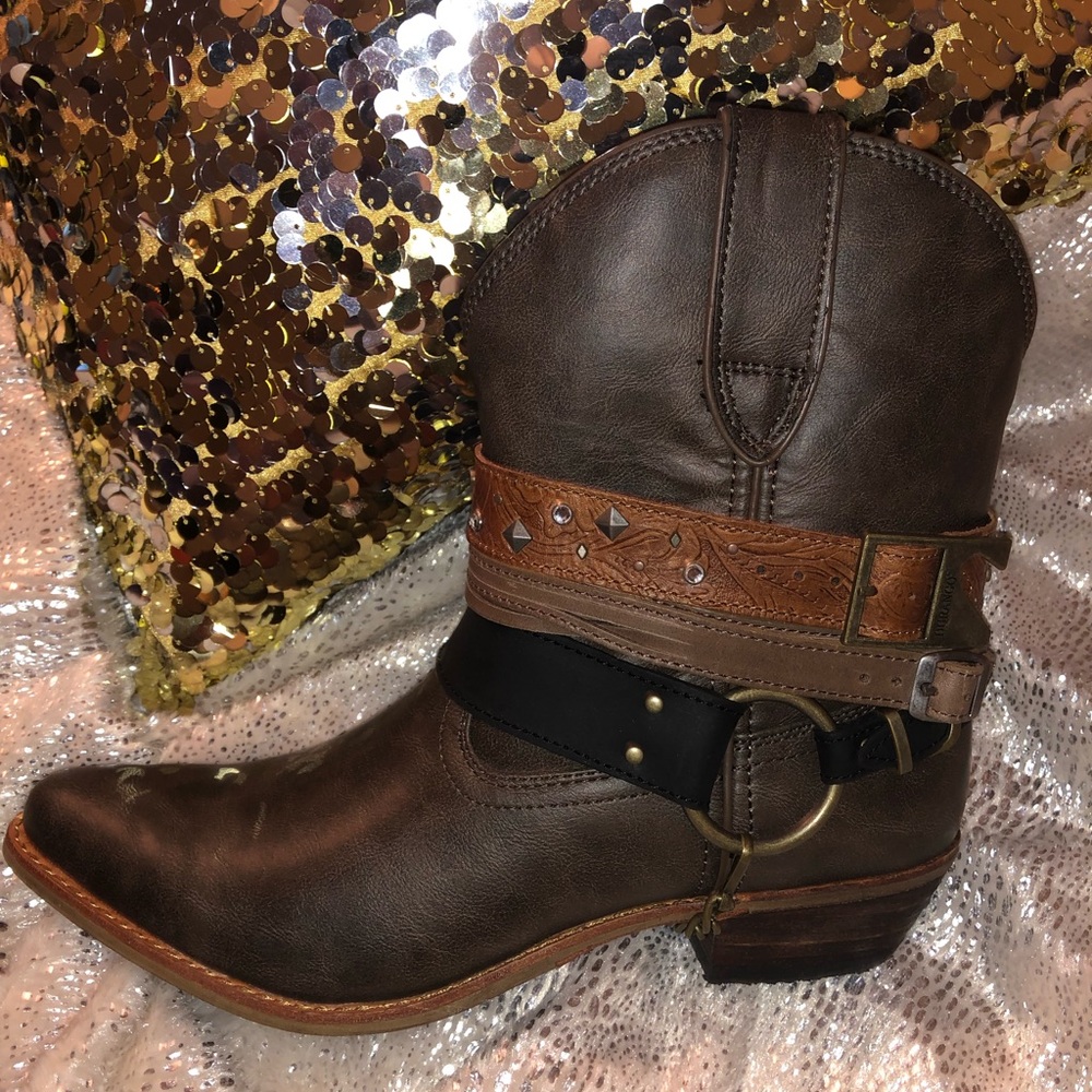 BNWT! Durango Crush Boot/ Booties- Size 10.